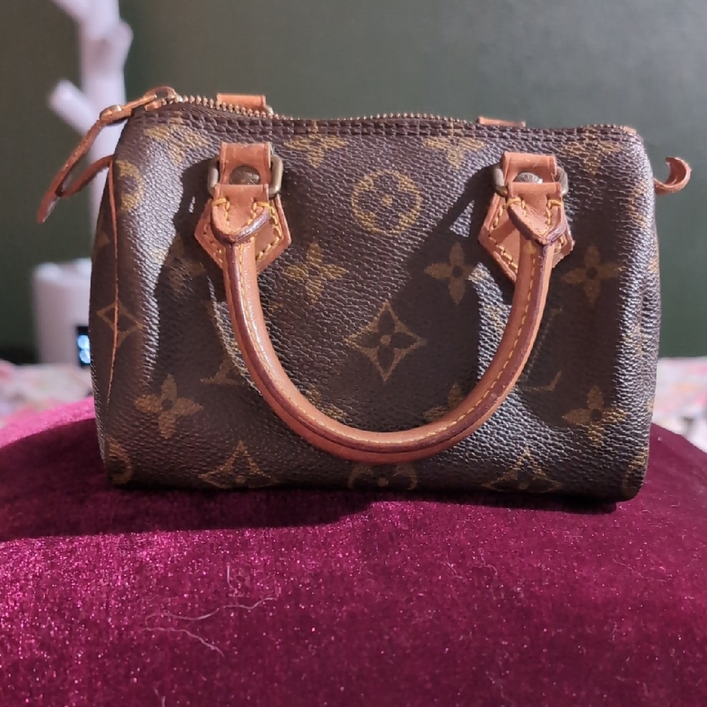 Louis Vuitton Mini Speedy